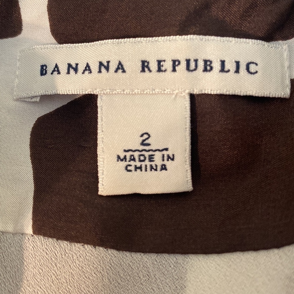 100% Silk Slip Dress Banana Republic SILK Halter Dress Size 2 Like NEW - Picture 11 of 13
